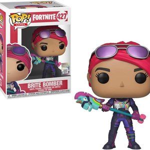 Funko Pop! Games: Fortnite - Brite Bomber Collectible Figure, Multicolor